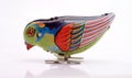 Tin-Toy Series â Pecking Blue Bird
